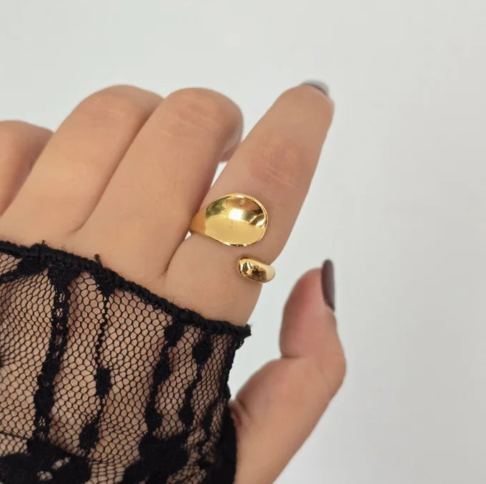 Duo-Drop Ring