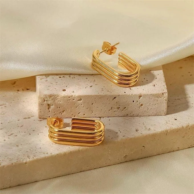 Sleek Earrings