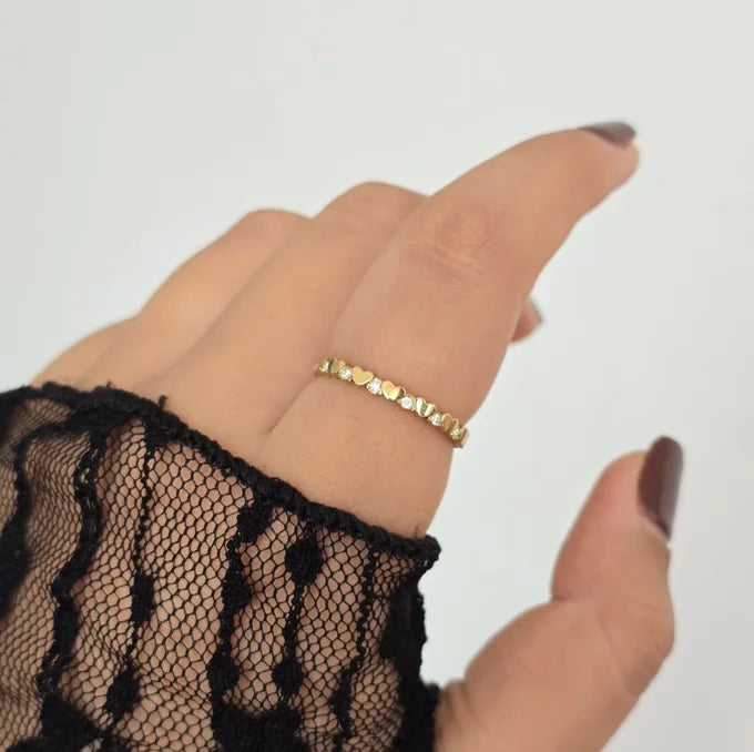 Heartline Ring