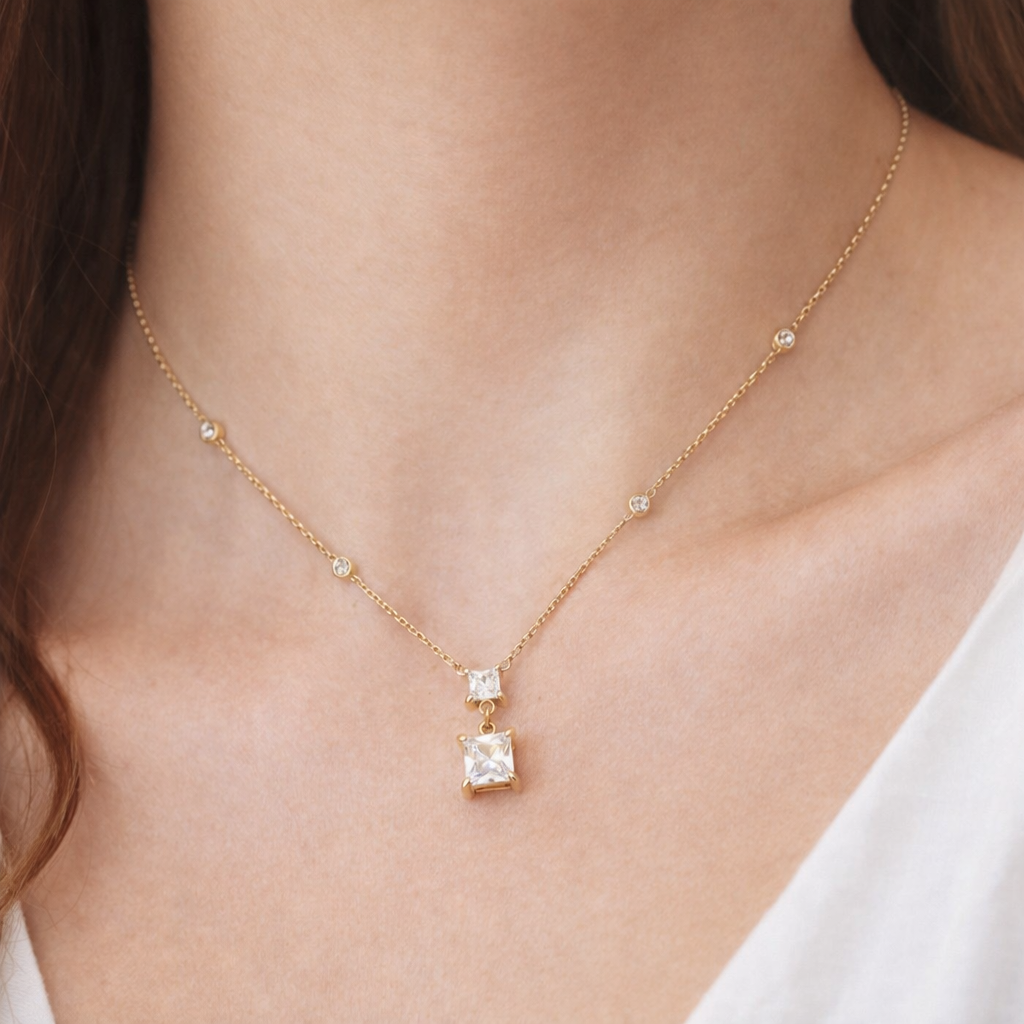 Soft-Drop Necklace