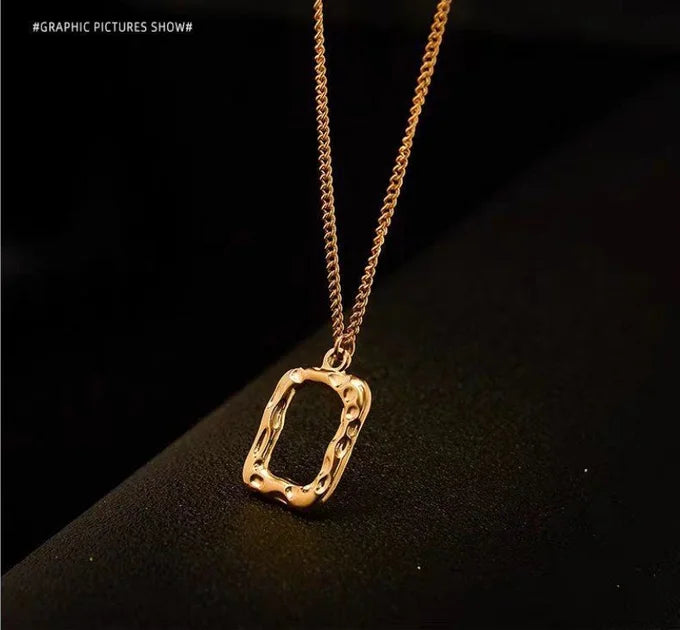 Rectangle Necklace