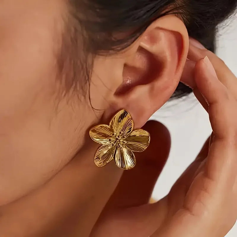 Cherry-Blossom Earrings
