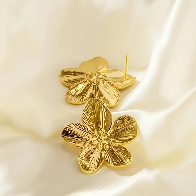 Cherry-Blossom Earrings