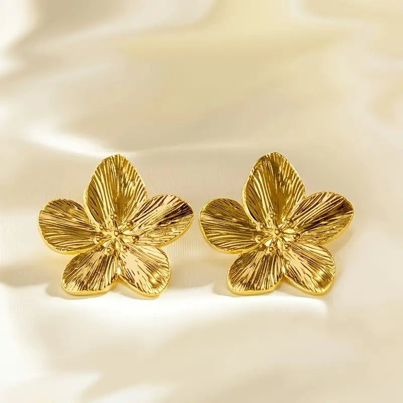 Cherry-Blossom Earrings