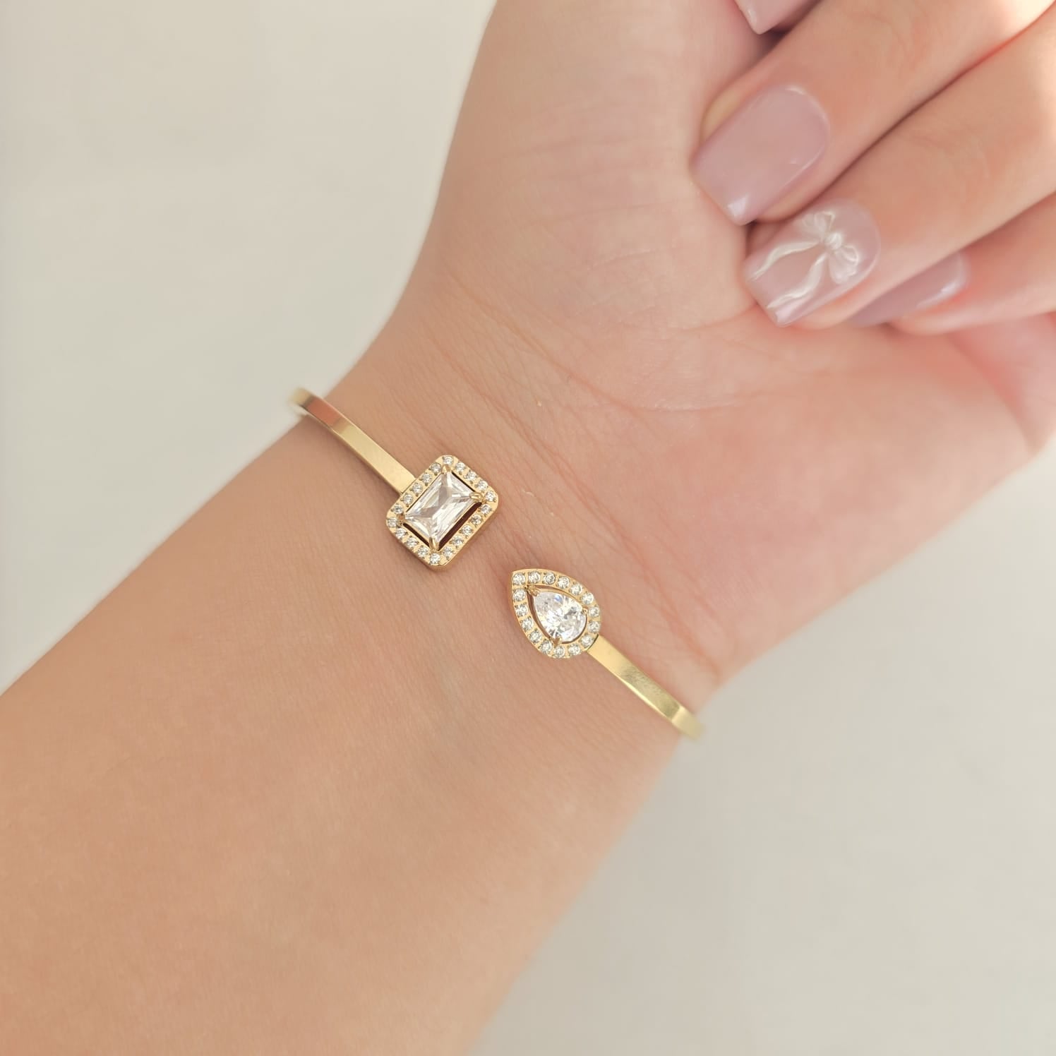 Dual-Charm Bracelet