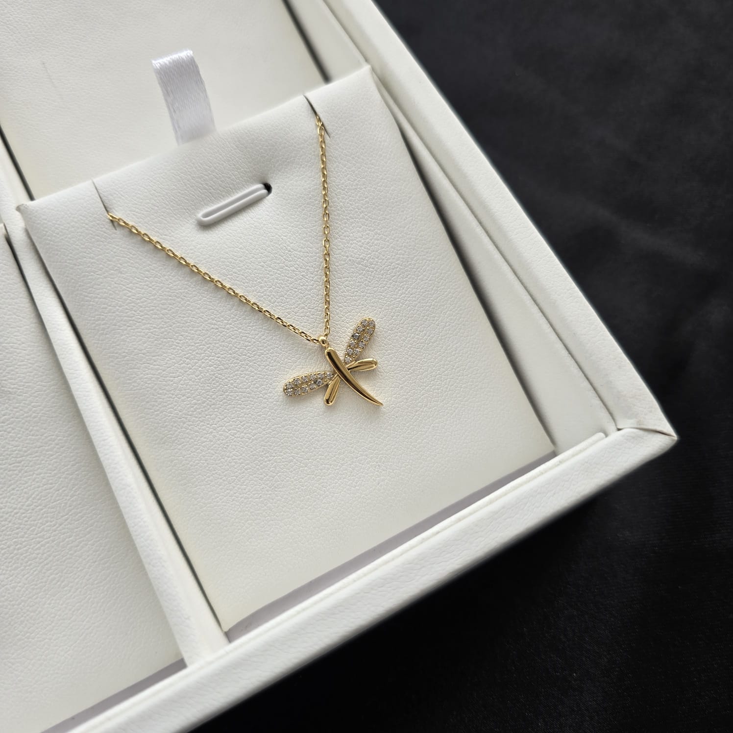 Golden-butterfly Necklace