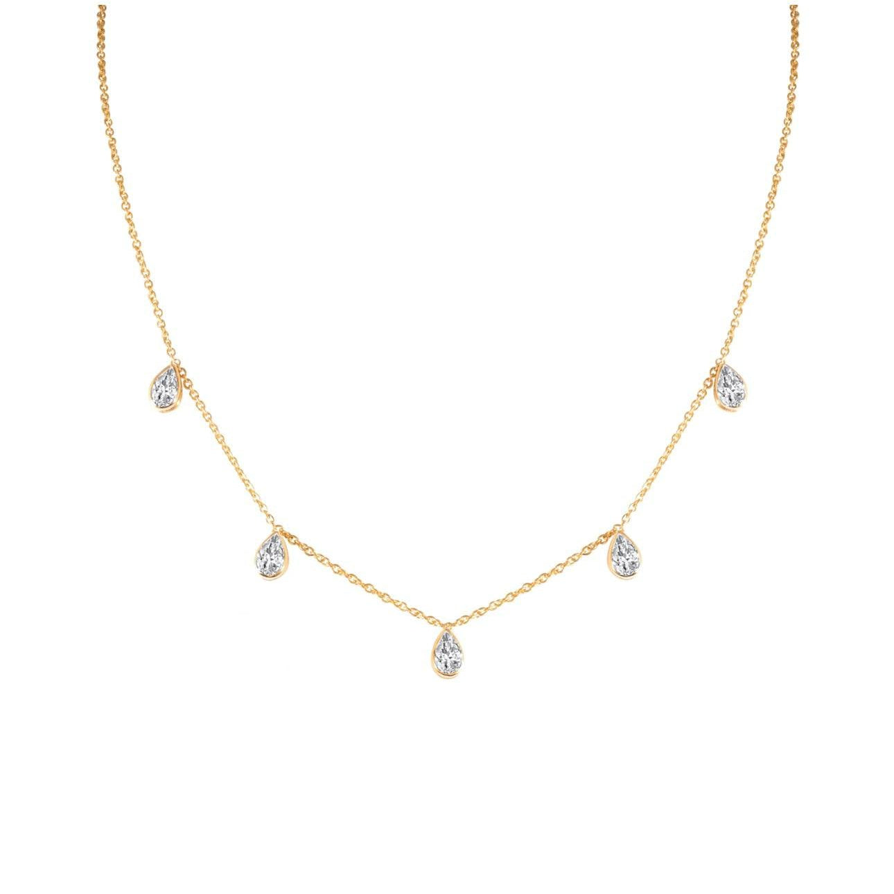 Dew-Drops Necklace
