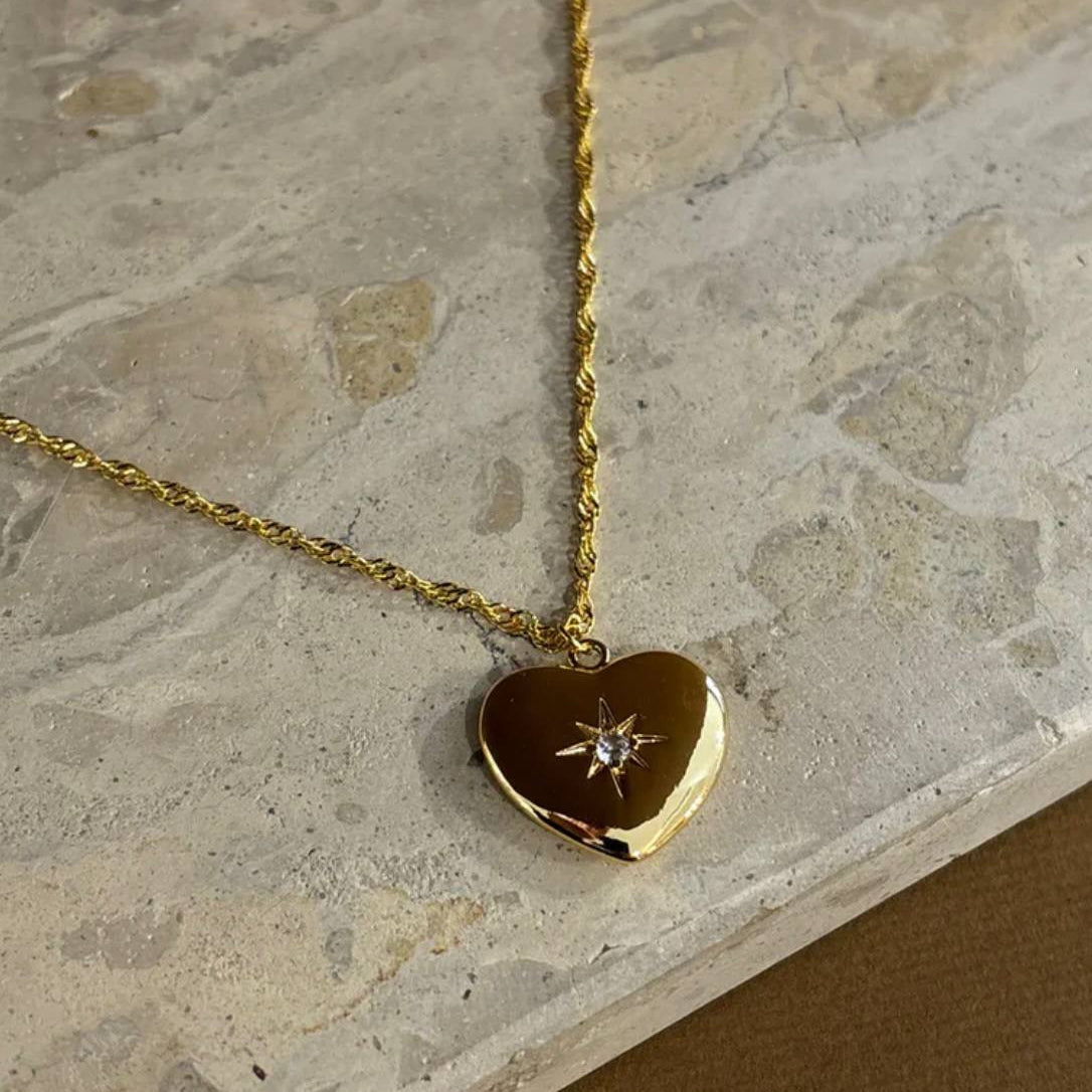 Nova-Heart Necklace