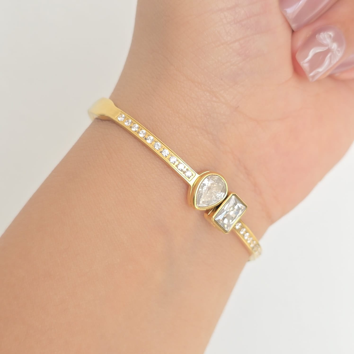 Asym-Charm Bracelet