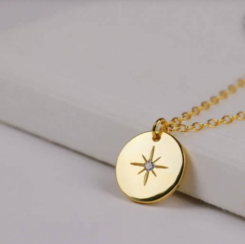 Nova-Disc Necklace