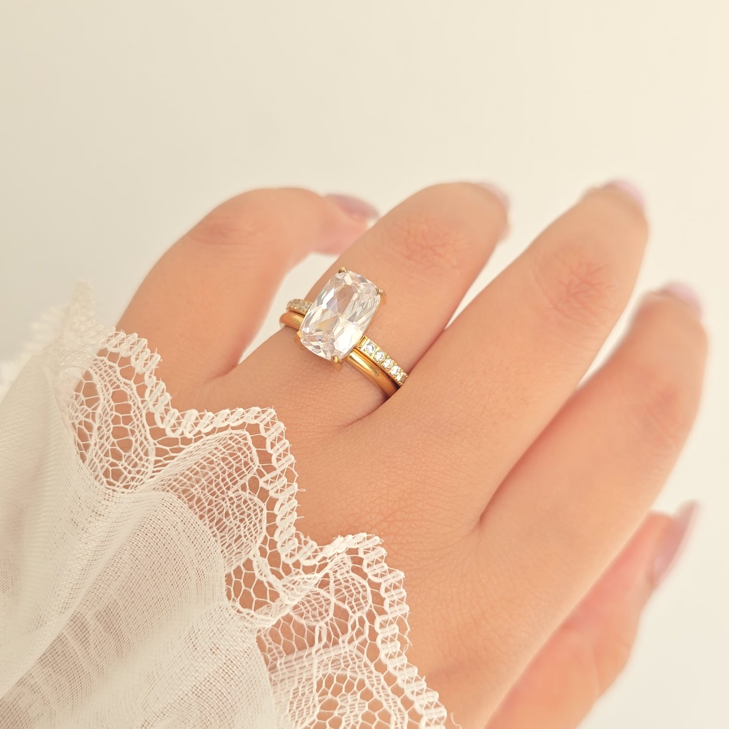 Emerald-Cut Ring
