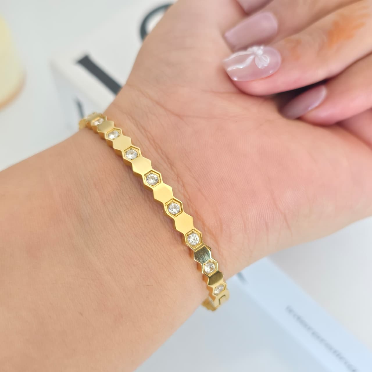 Hexa Bracelet
