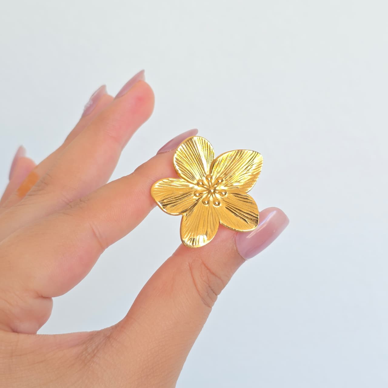 Bloom-Flower Ring