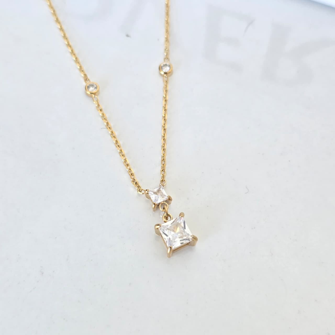 Soft-Drop Necklace