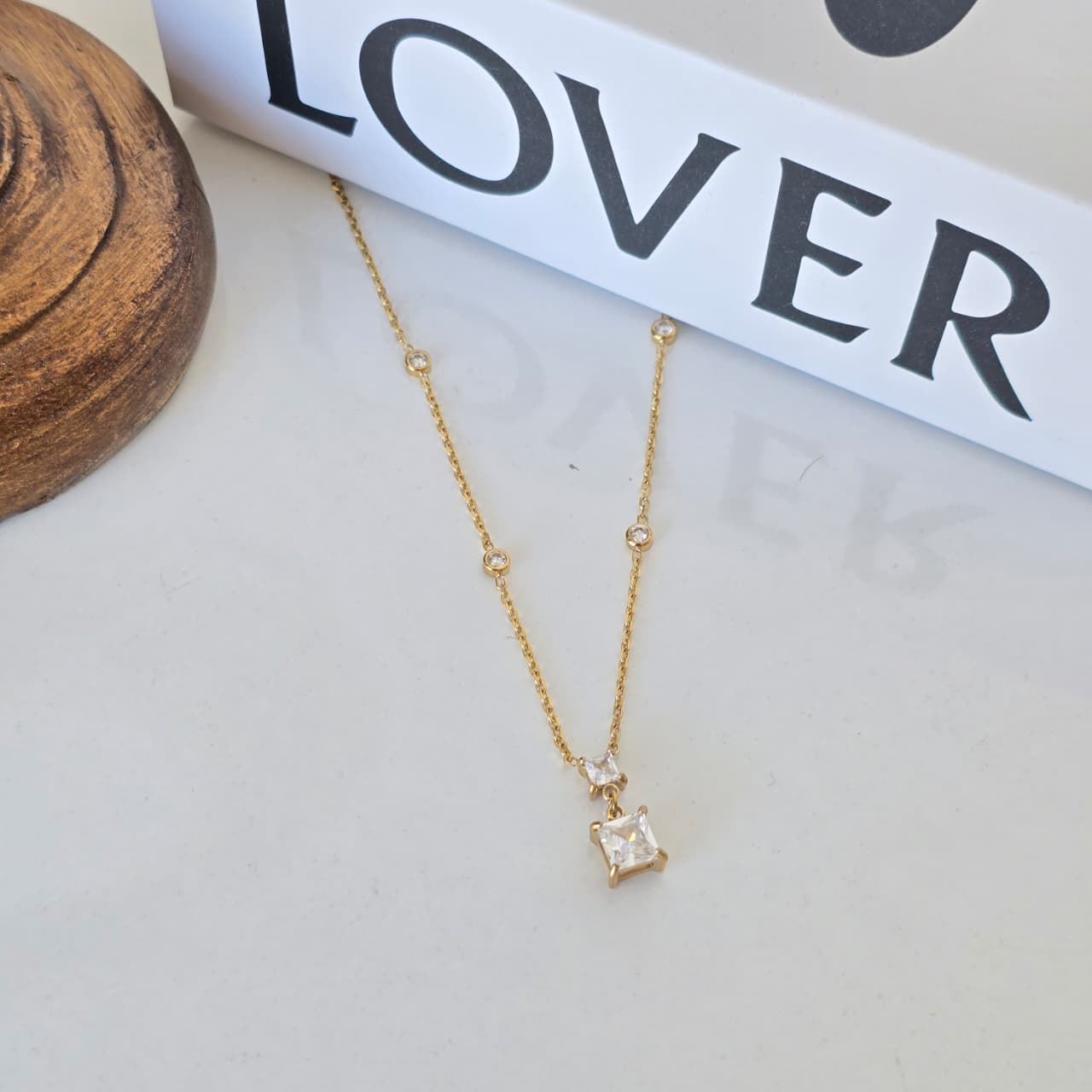 Soft-Drop Necklace