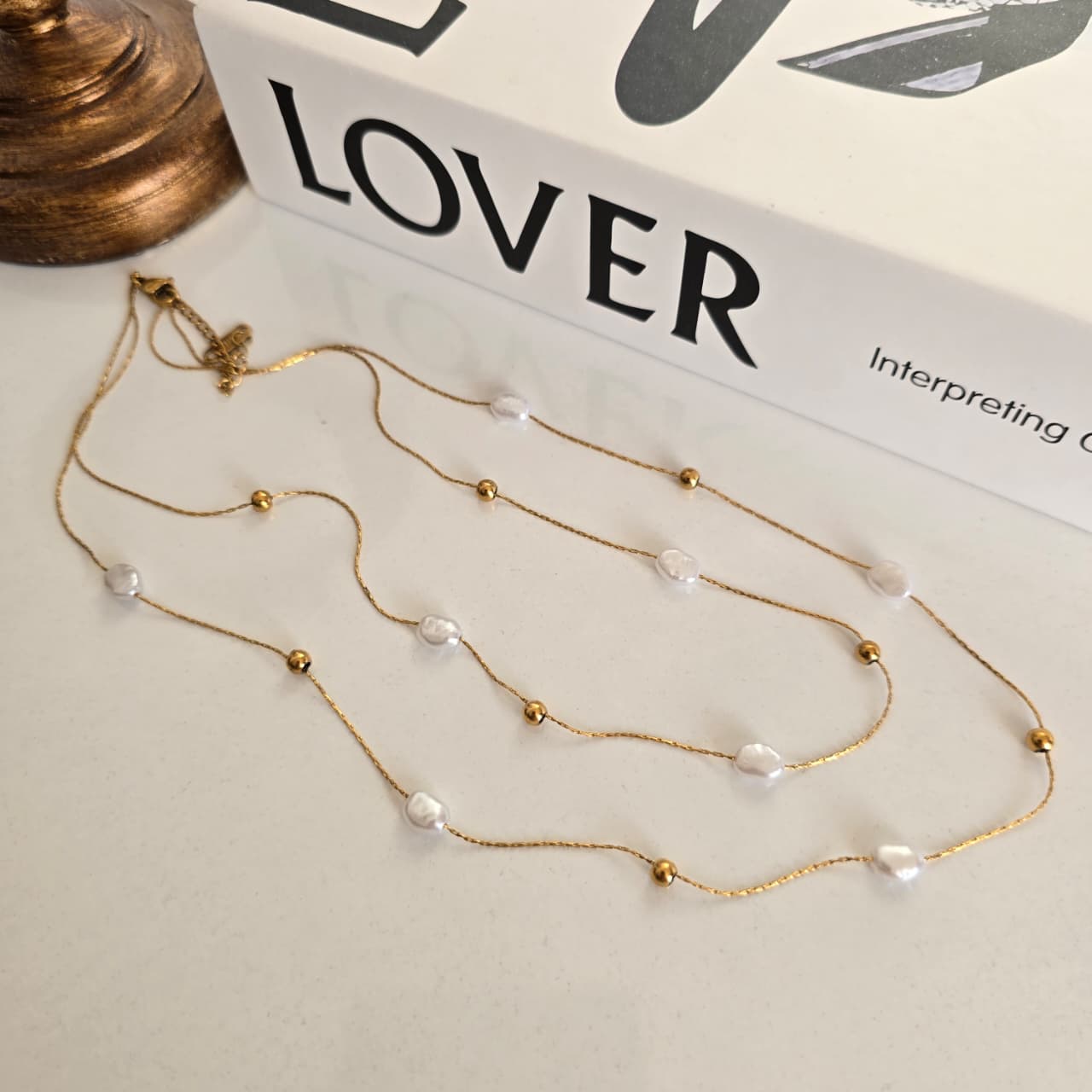 Sea-Pearl Necklace