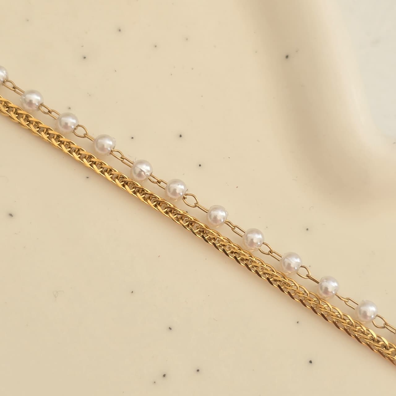 Pearl-Link Bracelet