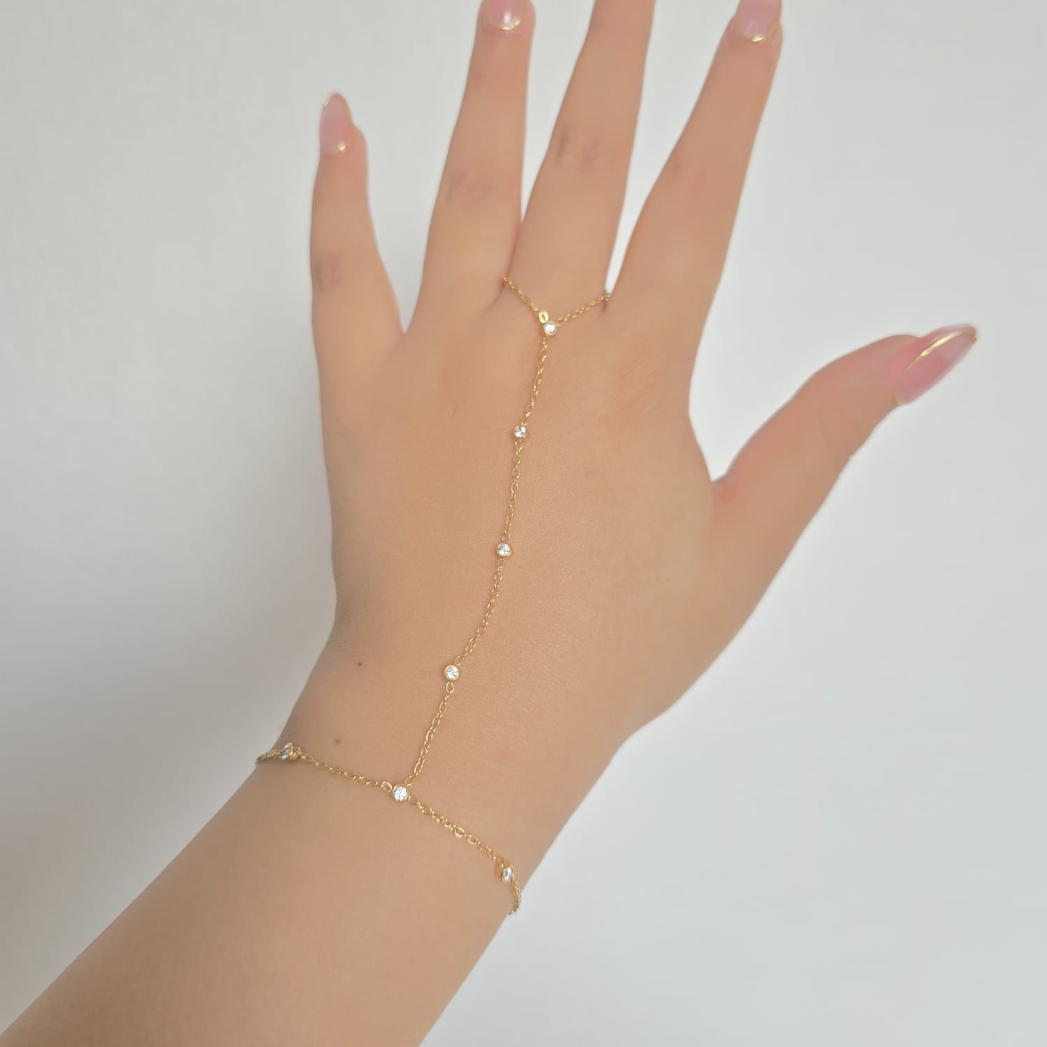 Drip-Gold Handchain