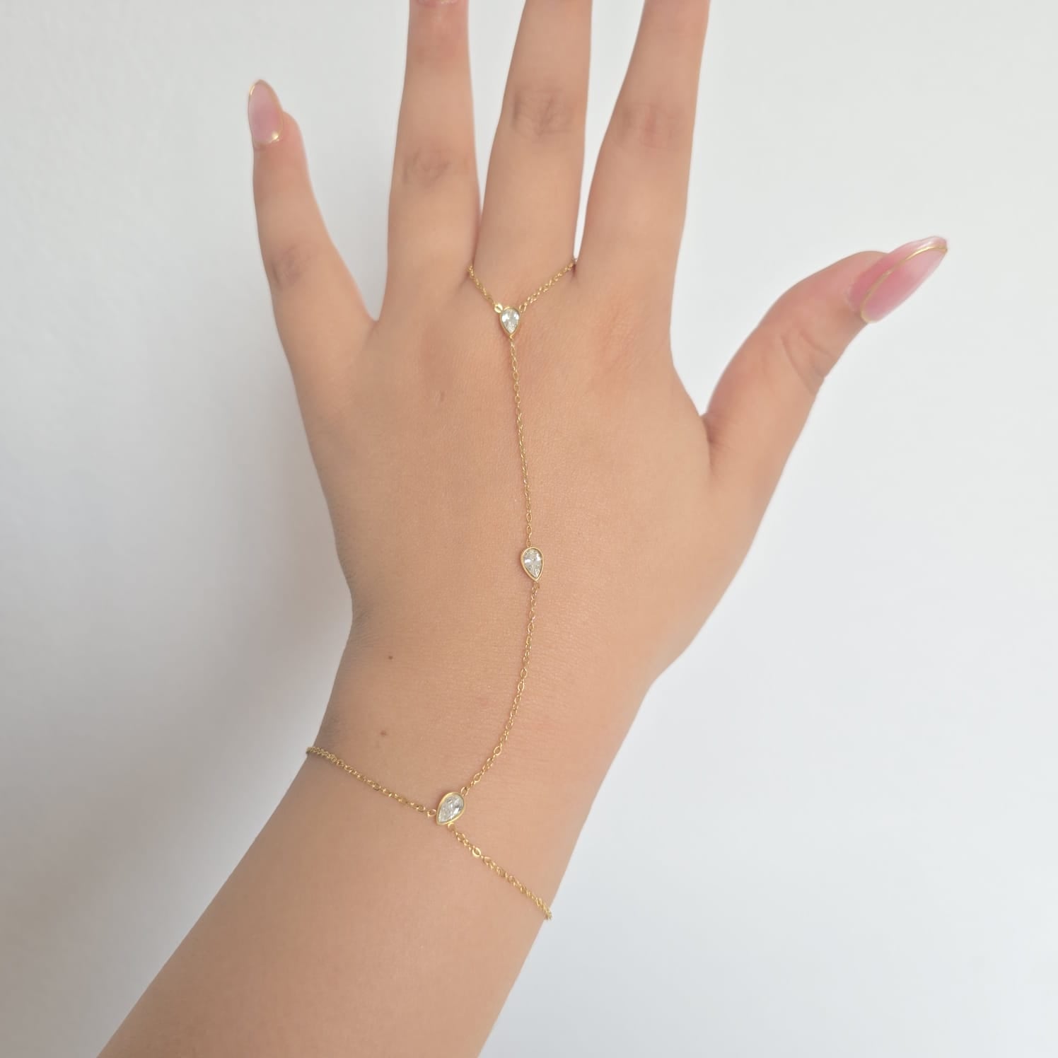 Honey-Dot Handchain