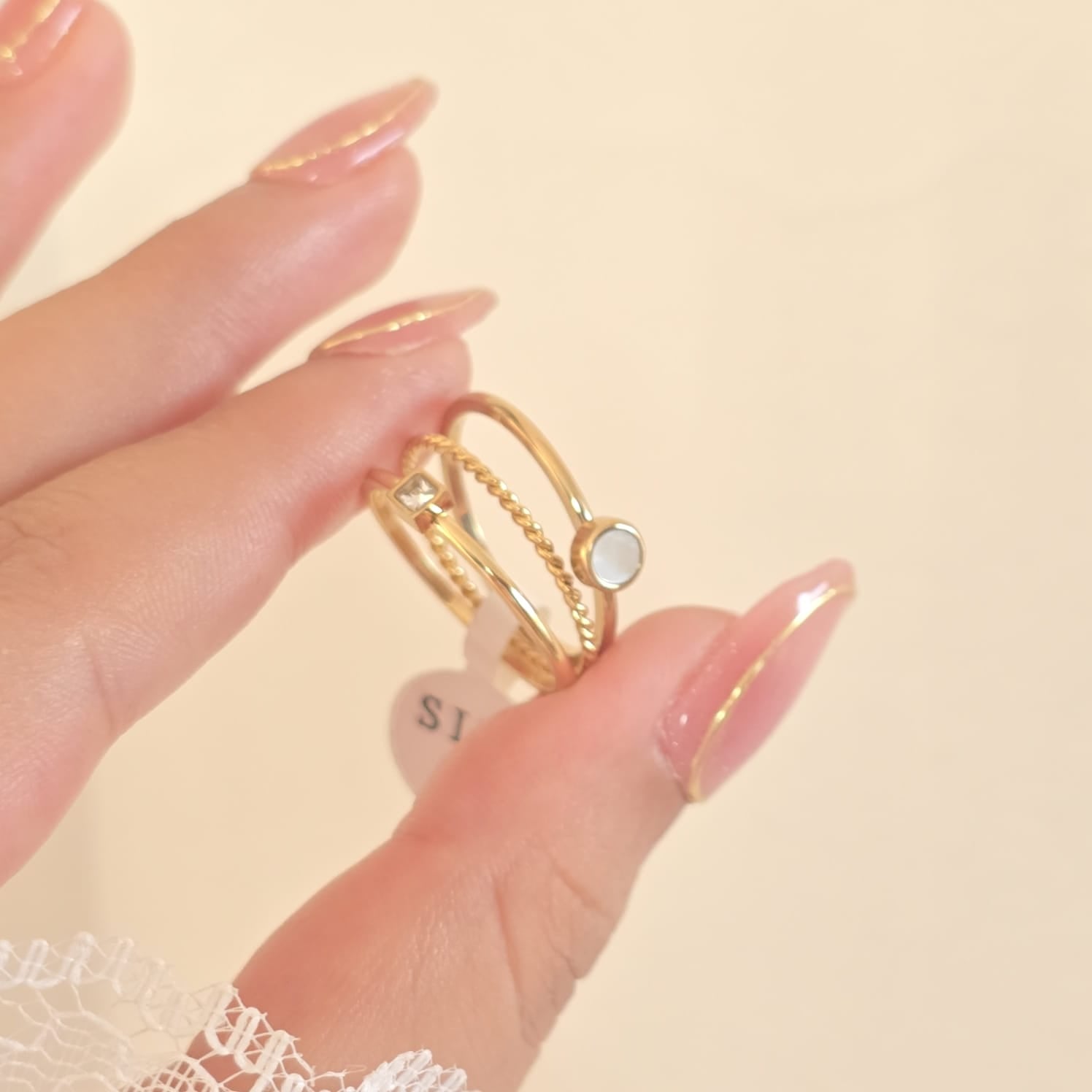 Moon-Whisper Ring