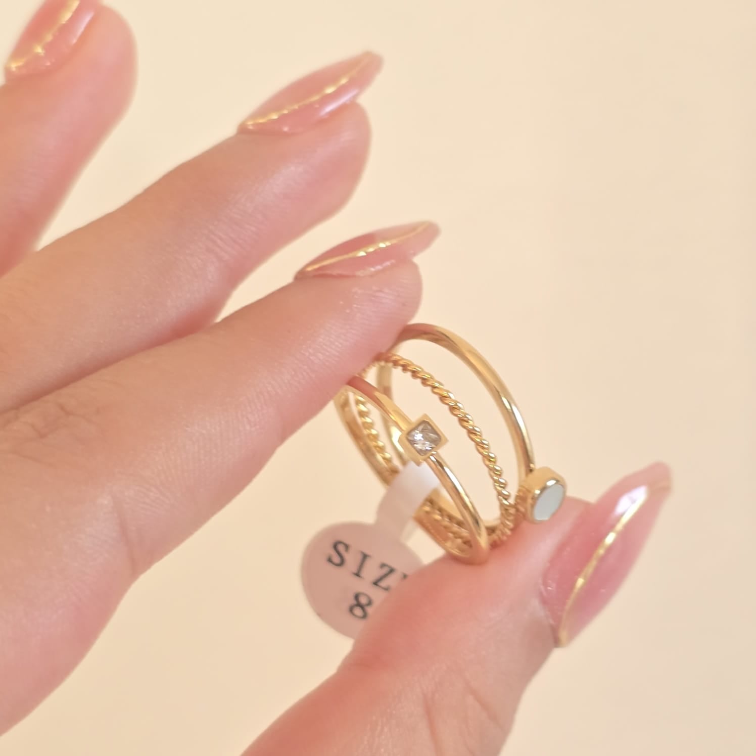 Moon-Whisper Ring