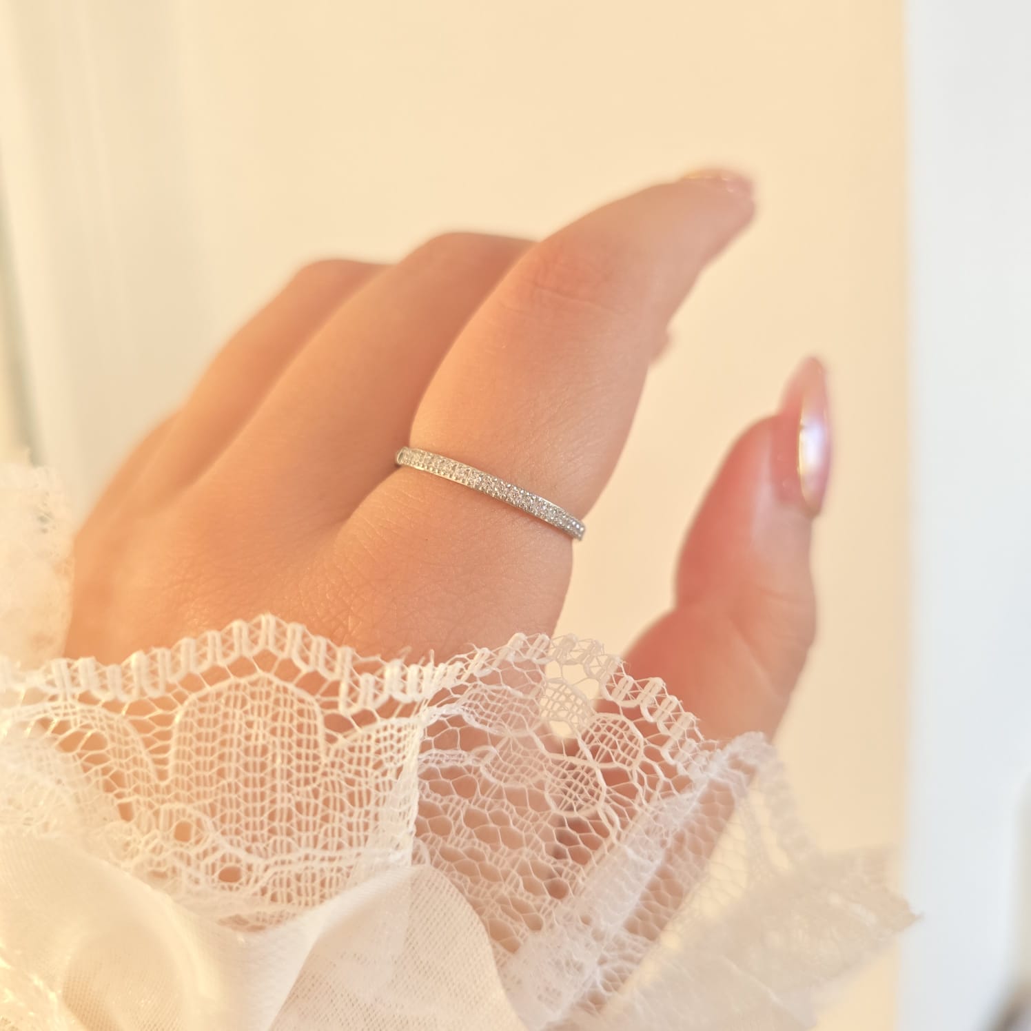 Pure-Elegance Ring