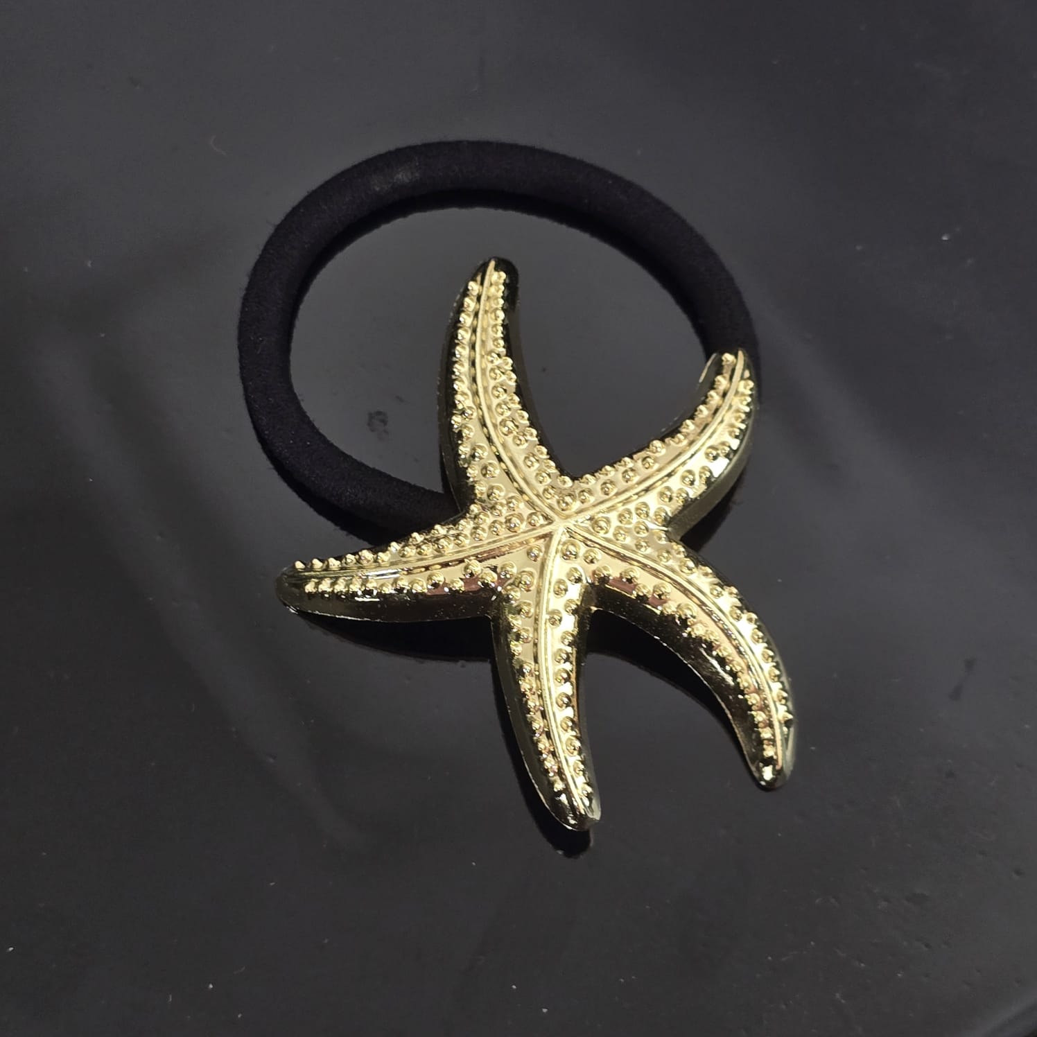 Golden-Tides Hair Ties