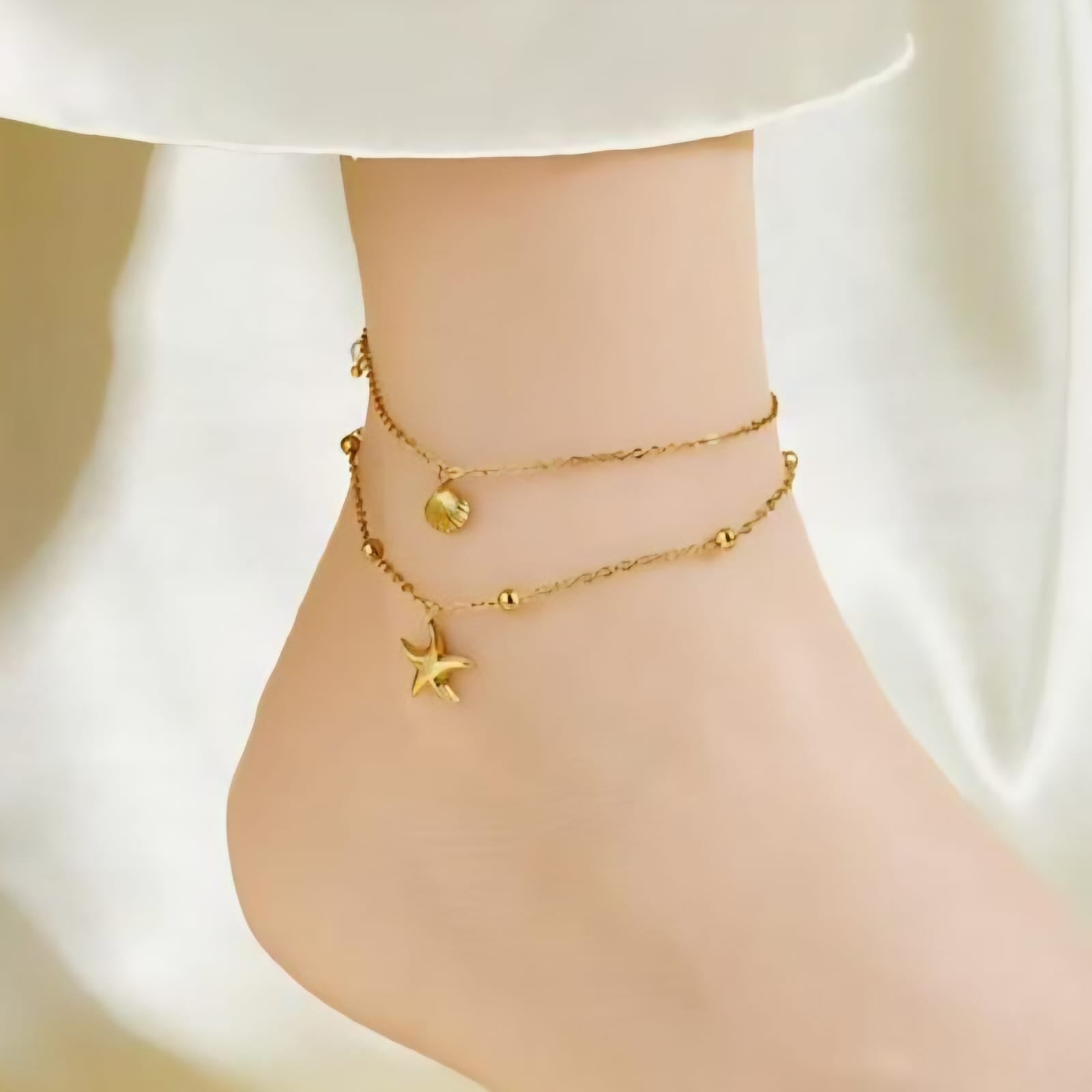 Ocean-Muse Anklet