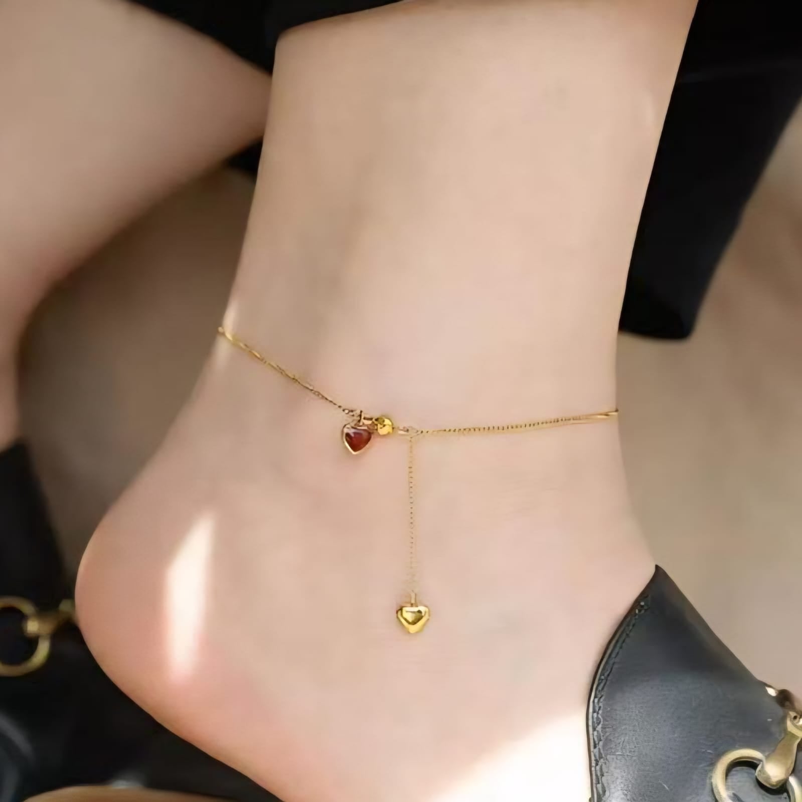 Aurora-Love Anklet