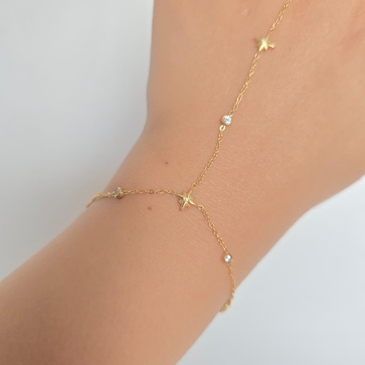 Twinkle-Star Handchain