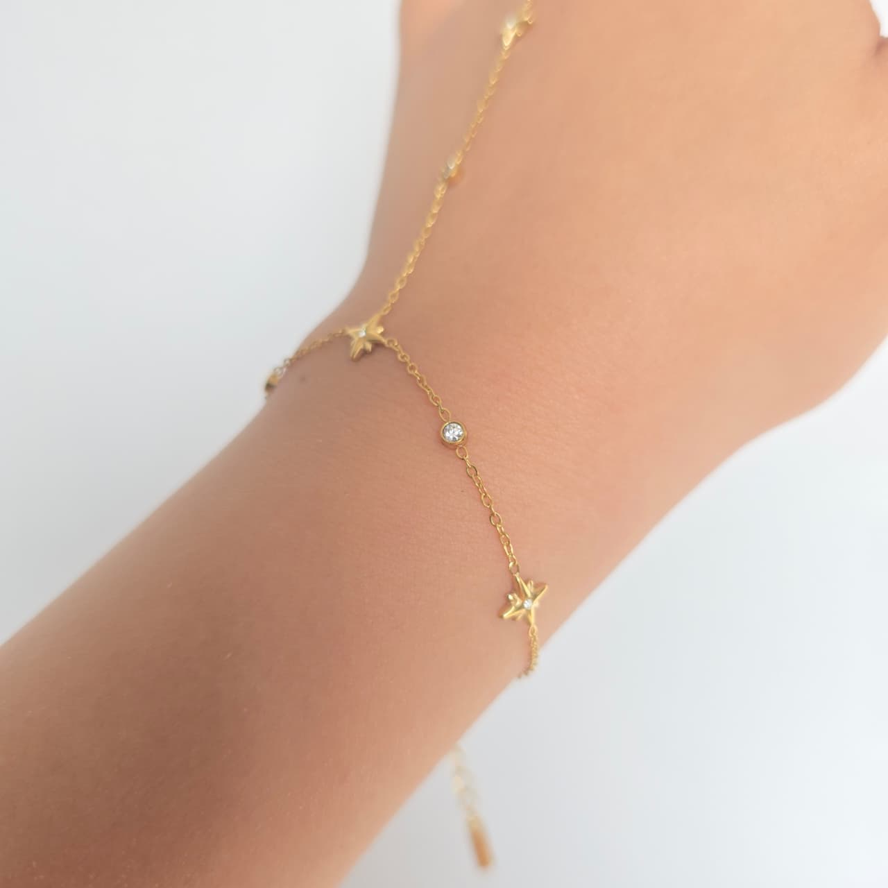 Twinkle-Star Handchain