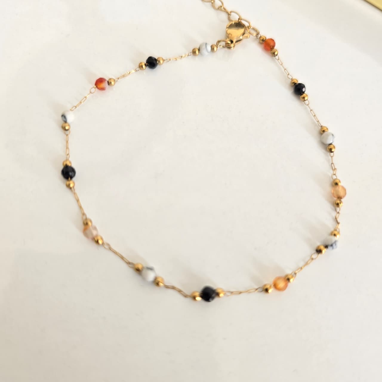 Mini-Charm Anklet
