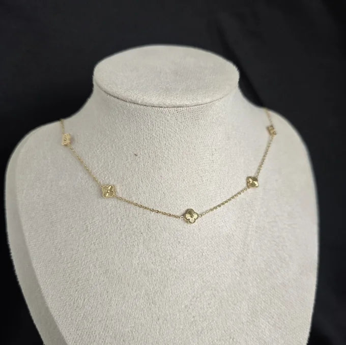 Petite-Florals Necklace