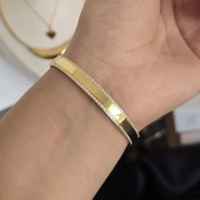Edge-Shine Bracelet