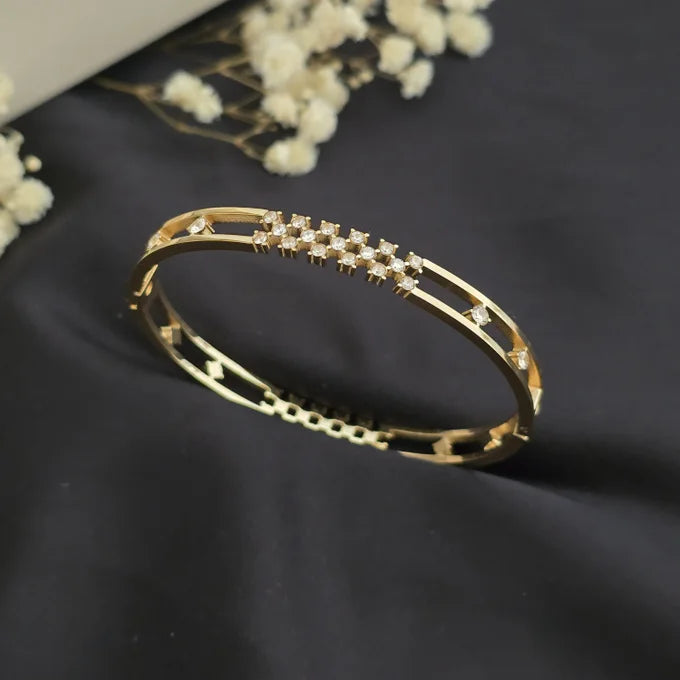 Sparkle-Row Bracelet