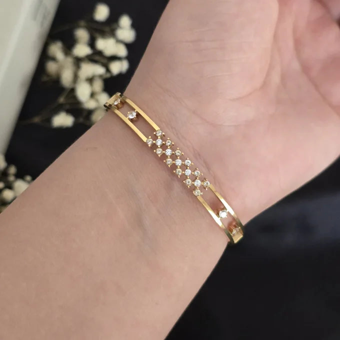 Sparkle-Row Bracelet