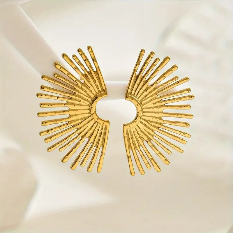 Sunburst Earrings