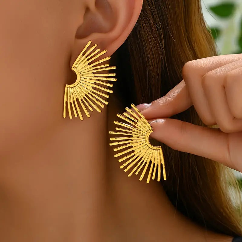 Sunburst Earrings