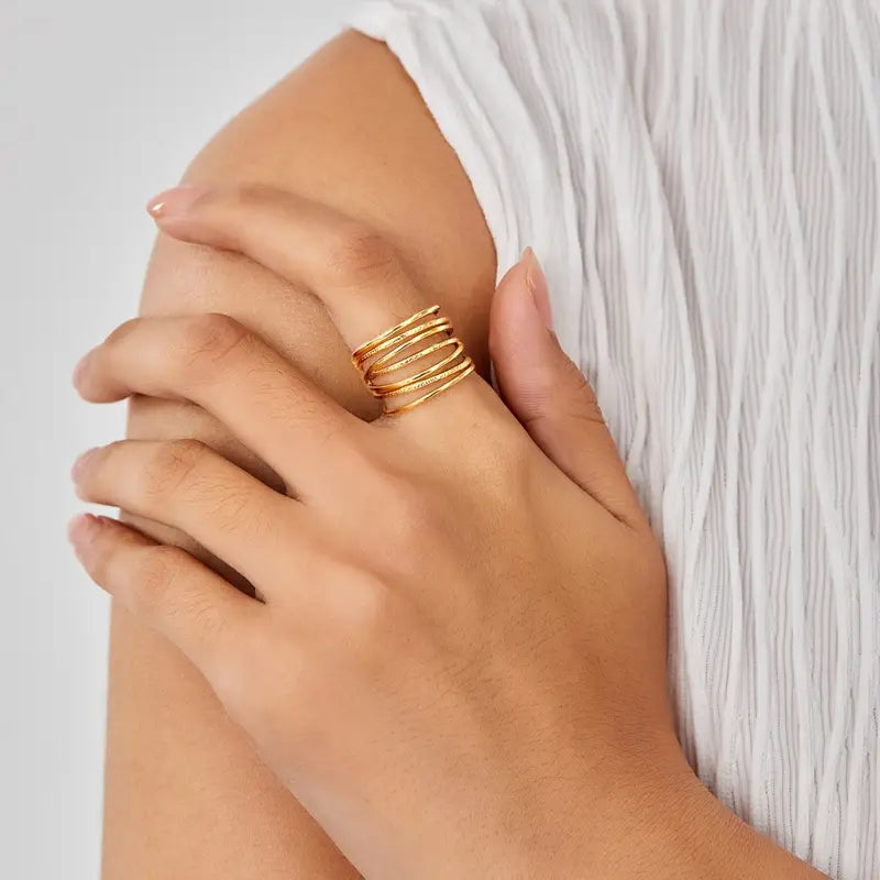 Minimalist-Hollow Ring