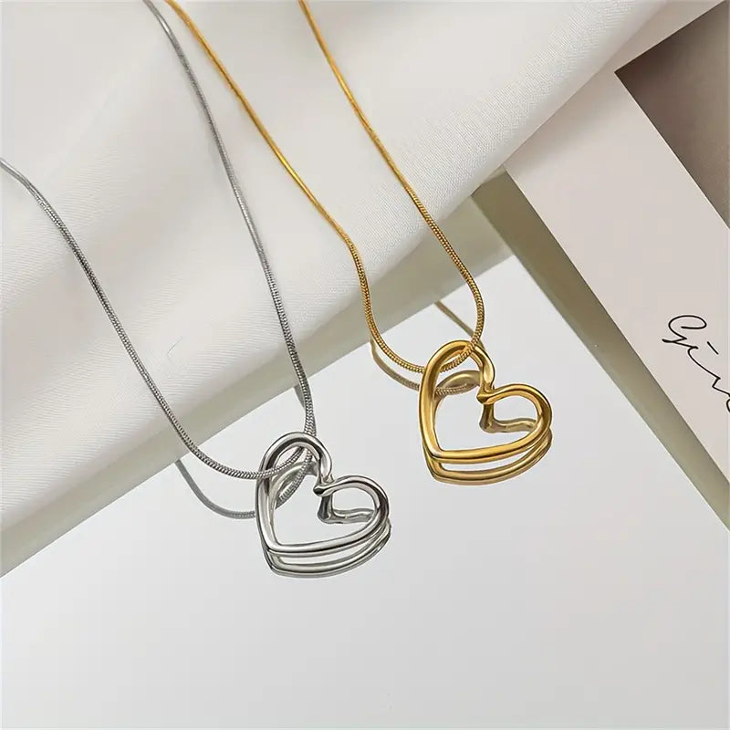 Heart-Shape Necklace