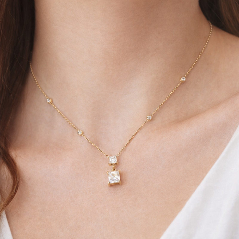 Soft-Drop Necklace