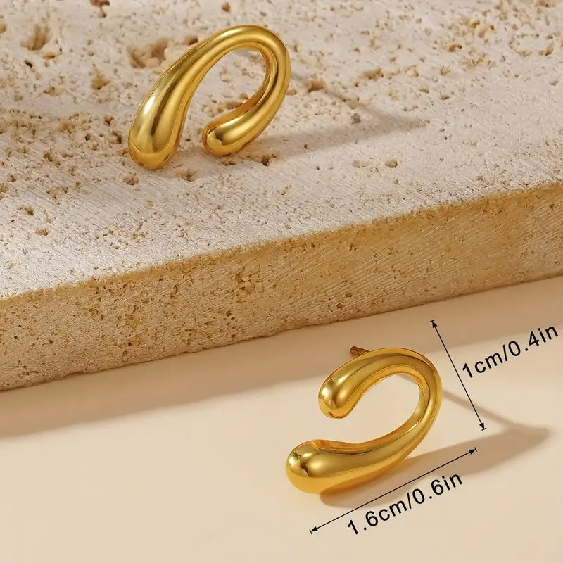 Abstract Earrings