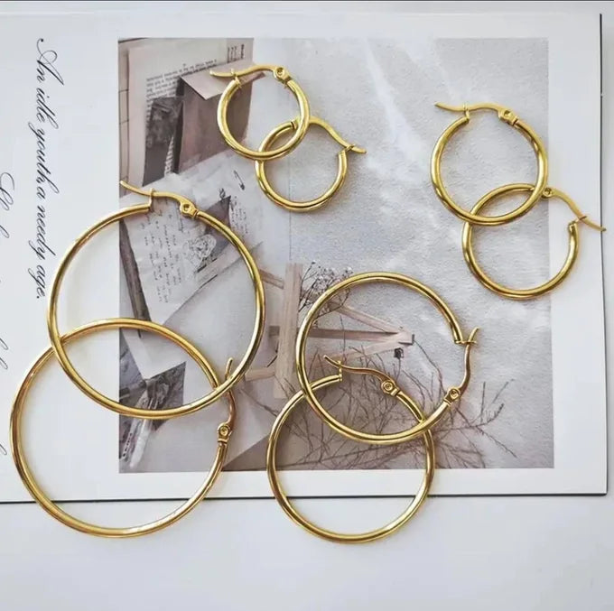 Hoop Earrings