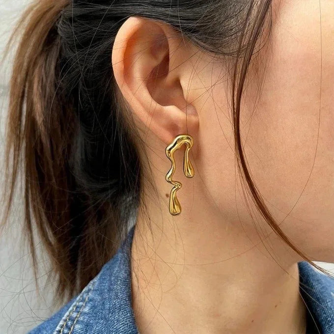 Messy Earrings