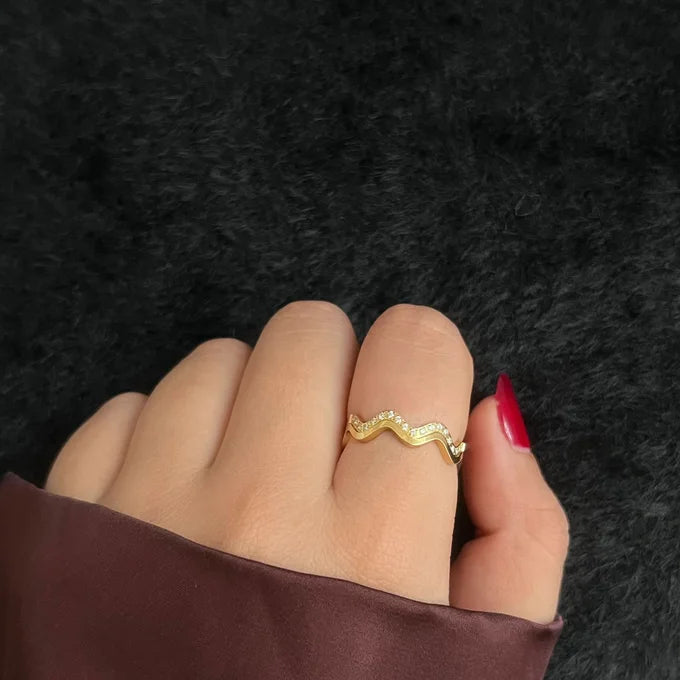 Wave Ring