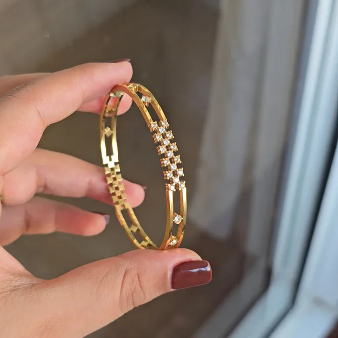 Sparkle-Row Bracelet