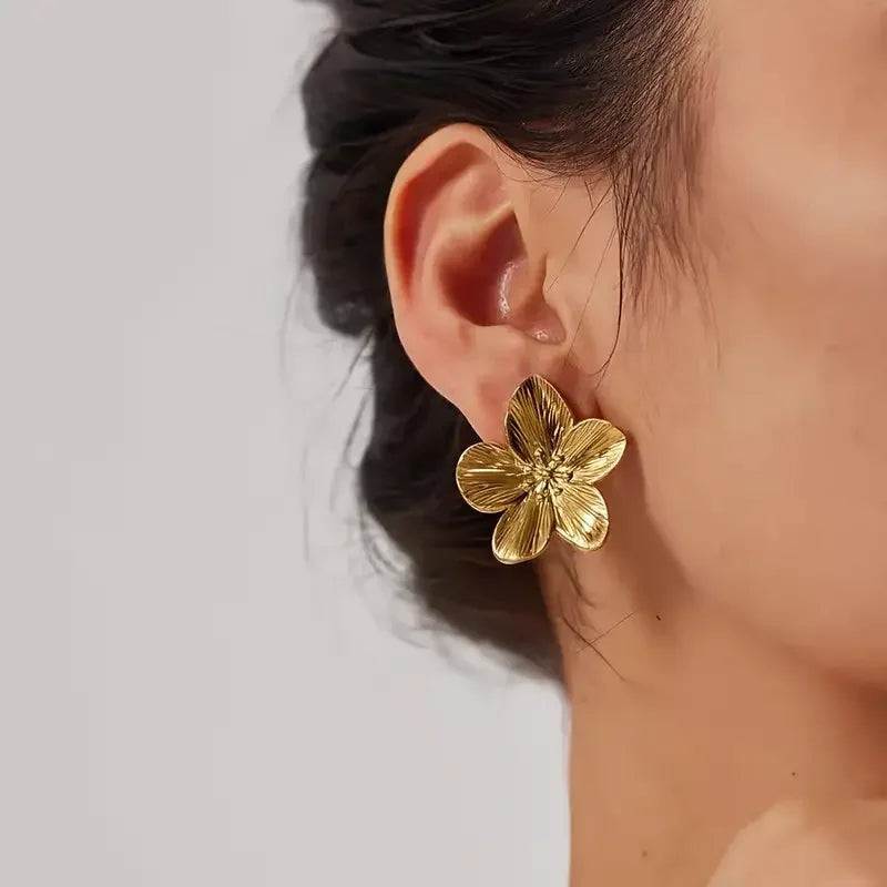 Cherry-Blossom Earrings