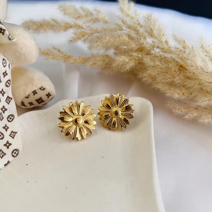 Sunflower Earrings