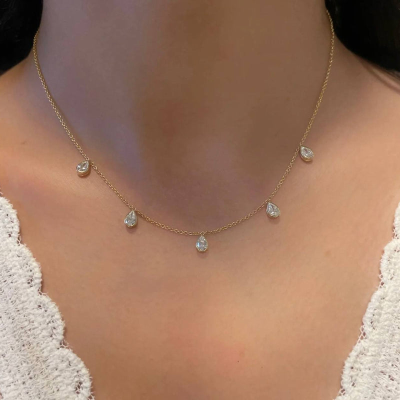 Dew-Drops Necklace