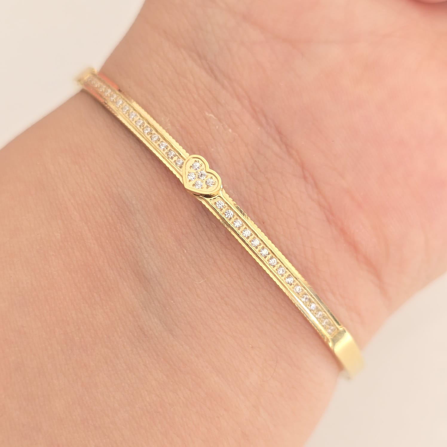 Heart-Line Bracelet